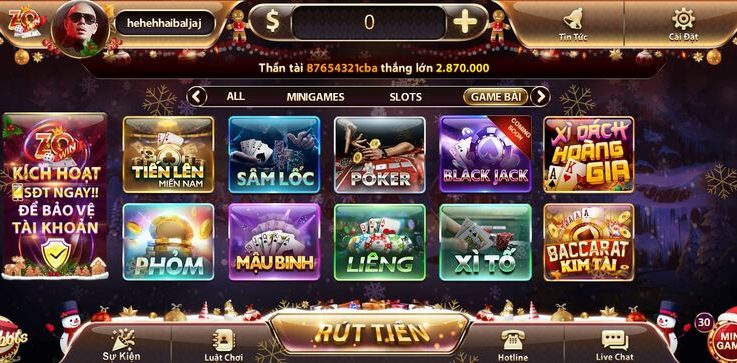 Zowin – Địa điểm chơi game đổi thưởng lý tưởng