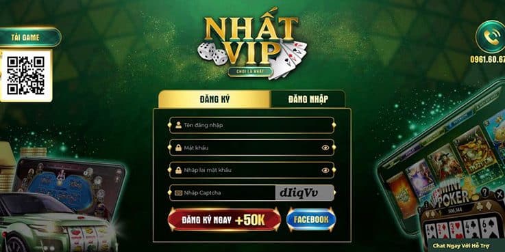Nhatvip – Sòng bài cá cược Châu Á uy tín và minh bạch 