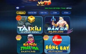 Khám phá hệ thống kho game đa dạng