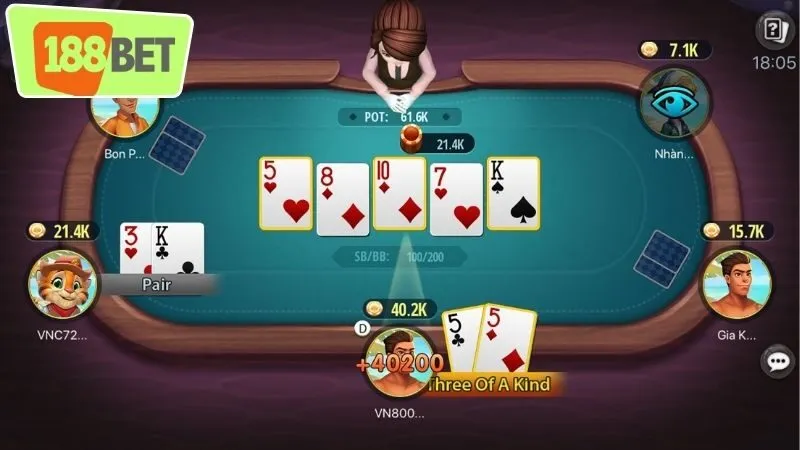 Game bài 188Bet - Điểm Đến Quen Thuộc Của Cược Thủ 4 Kinh nghiệm chơi game bài 188Bet hiệu quả