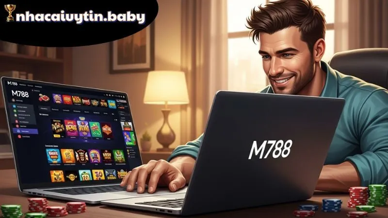 M788: Nhà Cái Đẳng Cấp - Game Đa Dạng - Rút Tiền Nhanh Chóng 2 Giới thiệu tổng quan về M788