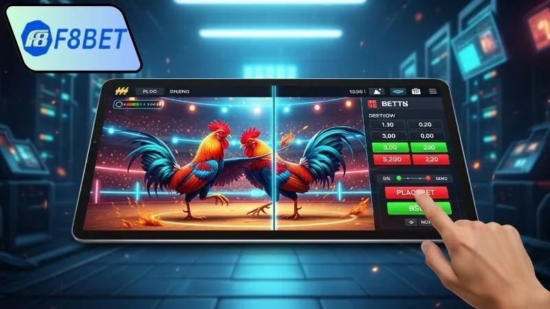 Đá gà trực tiếp cựa dao hôm nay F8Bet - Cơ hội thắng lớn! 2 Hướng dẫn xem đá gà trực tiếp cựa dao hôm nay F8Bet