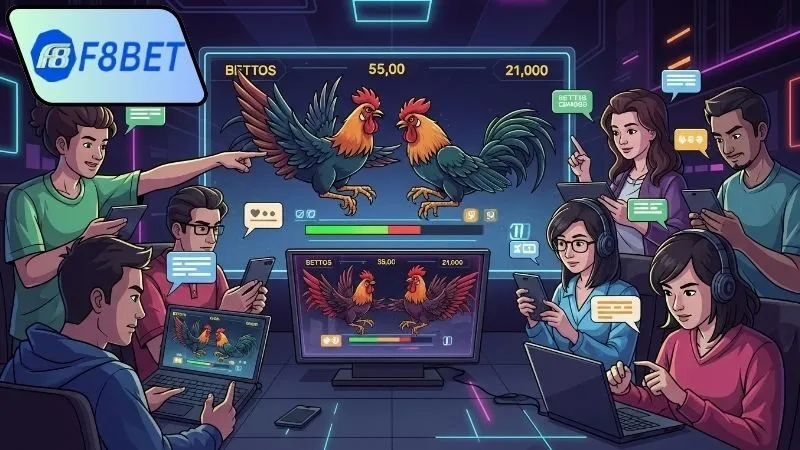 Đá gà trực tiếp cựa dao hôm nay F8Bet - Cơ hội thắng lớn! 3 Trải nghiệm đá gà trực tiếp cựa dao hôm nay F8Bet