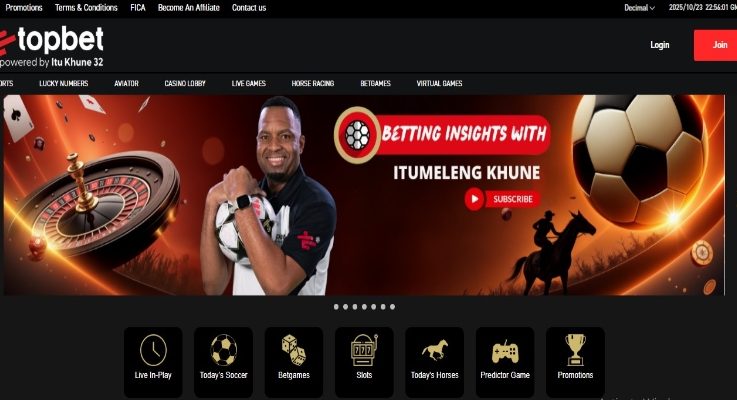 TOPBET – Sân chơi cá cược đẳng cấp quốc tế