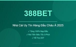 388BET Nhà Cái Uy Tín