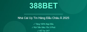 388BET Nhà Cái Uy Tín
