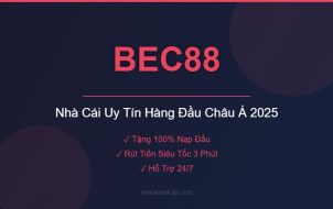 BEC88 - Nhà Cái Uy Tín
