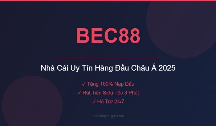 BEC88 – Đánh Giá Chi Tiết Nhà Cái BEC88 Mới Nhất 2026