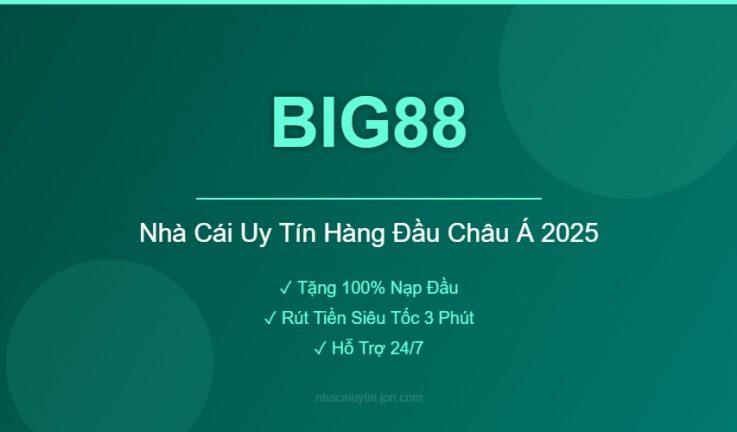 BIG88 – Đánh Giá Chi Tiết Nhà Cái BIG88 Mới Nhất 2026