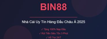 BIN88 Nhà Cái Uy Tín