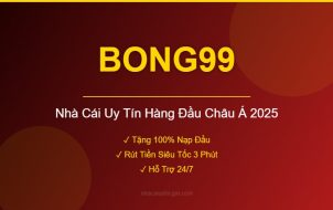 BONG99 Nhà Cái Uy Tín