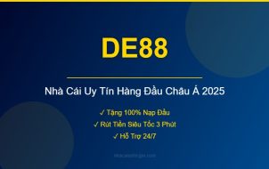 DE88 Nhà Cái Uy Tín