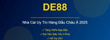 DE88 Nhà Cái Uy Tín