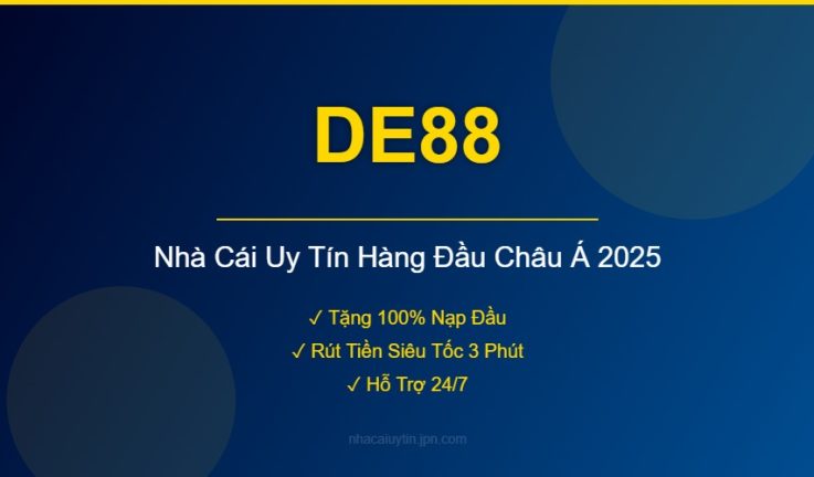 DE88 – Đánh Giá Chi Tiết Nhà Cái DE88 Mới Nhất 2026
