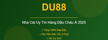DU88 Nhà Cái Uy Tín