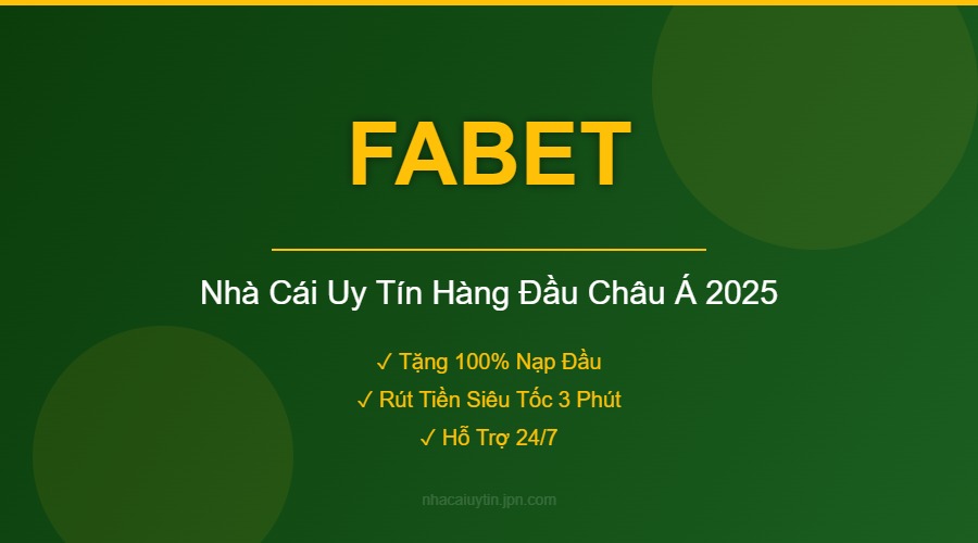 FABET - Nhà Cái Uy Tín Hàng Đầu