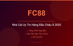 FC88 Nhà Cái Uy Tín