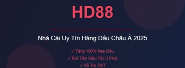 HD88 Nhà Cái Uy Tín