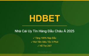 HDBET - Nhà Cái Uy Tín Hàng Đầu Châu Á