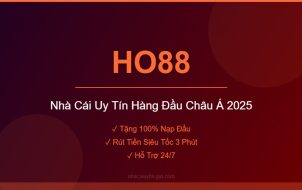 HO88 - Nhà Cái Uy Tín Hàng Đầu Châu Á