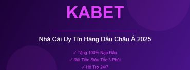 KABET - Nhà Cái Uy Tín
