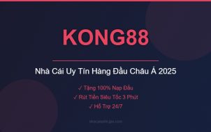 KONG88 Nhà Cái Uy Tín