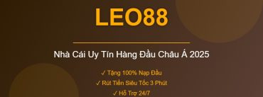 LEO88 Nhà Cái Uy Tín