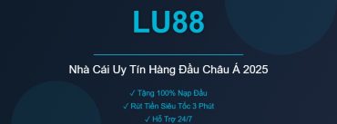 LU88 Nhà Cái Uy Tín