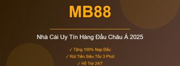 MB88 Nhà Cái Uy Tín