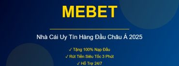 MEBET Nhà Cái Uy Tín