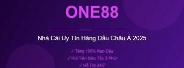 ONE88 Nhà Cái Uy Tín