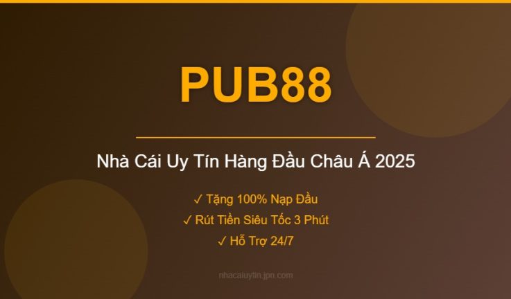 PUB88 – Đánh Giá Chi Tiết Nhà Cái PUB88 Mới Nhất 2026