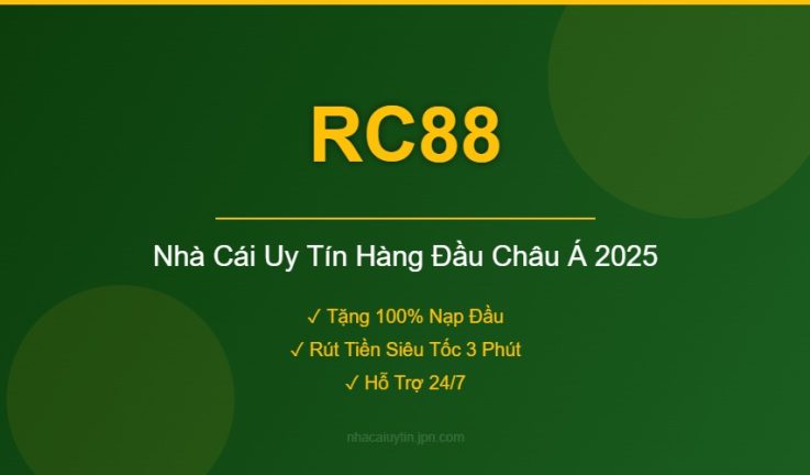 RC88 – Đánh Giá Chi Tiết Nhà Cái RC88 Mới Nhất 2026