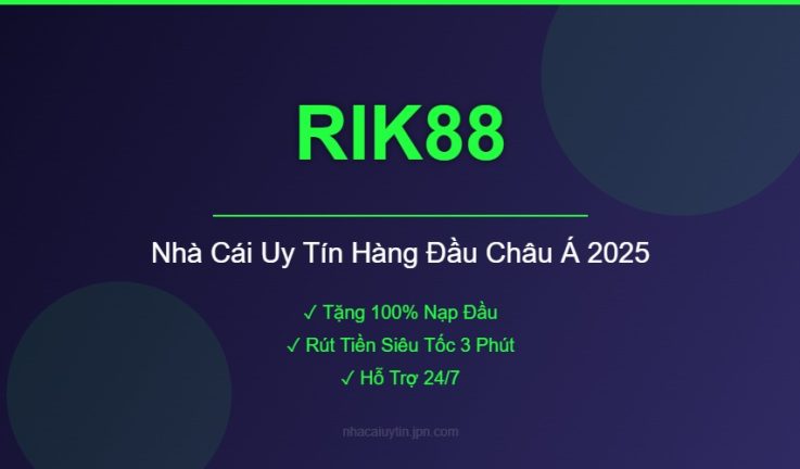 Rik88 – Cổng game bài đổi thưởng uy tín hàng đầu 2025