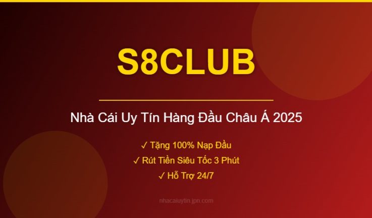 S8CLUB – Đánh Giá Chi Tiết Nhà Cái S8CLUB Mới Nhất 2026