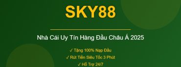 SKY88 Nhà Cái Uy Tín