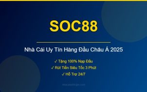 SOC88 Nhà Cái Uy Tín