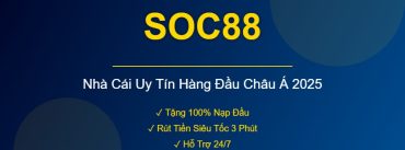 SOC88 Nhà Cái Uy Tín