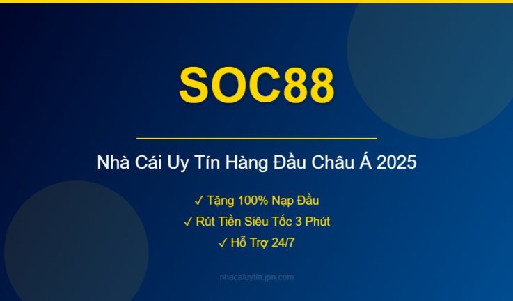 SOC88 – Đánh Giá Chi Tiết Nhà Cái SOC88 Mới Nhất 2026