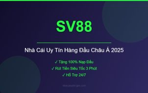 SV88 Nhà Cái Uy Tín