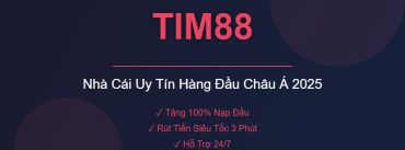 TIM88 Nhà Cái Uy Tín