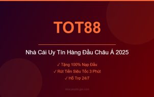TOT88 Nhà Cái Uy Tín