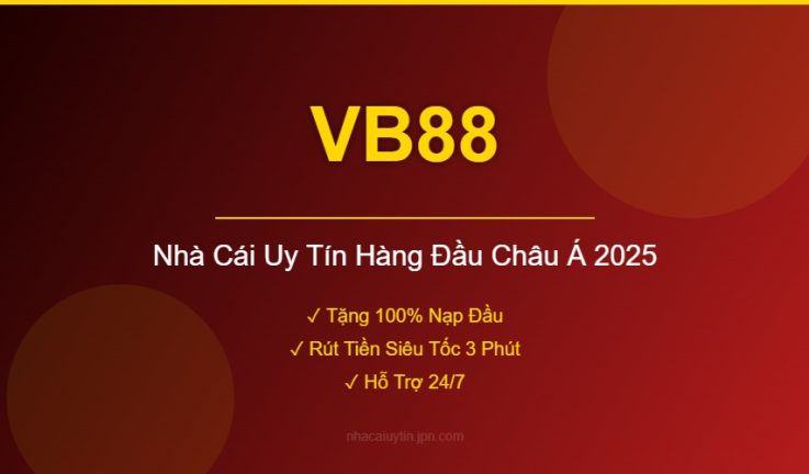VB88 – Đánh Giá Chi Tiết Nhà Cái VB88 Mới Nhất 2026