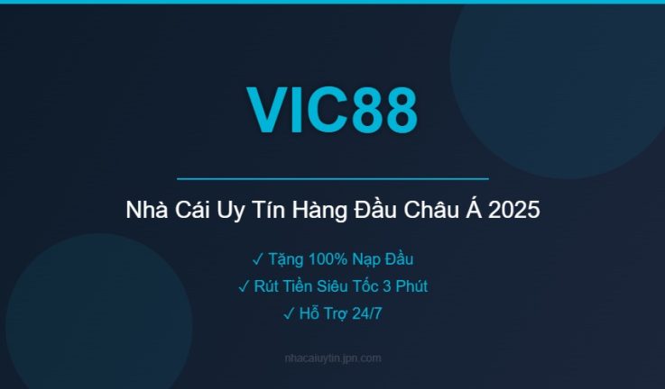 Tổng Quan Về VIC88 – Cổng Game Uy Tín Hàng Đầu Việt Nam