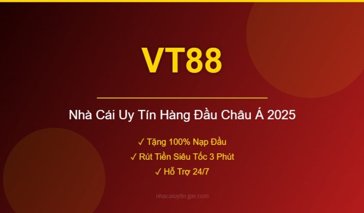 VT88 – Đánh Giá Chi Tiết Nhà Cái VT88 Mới Nhất 2026