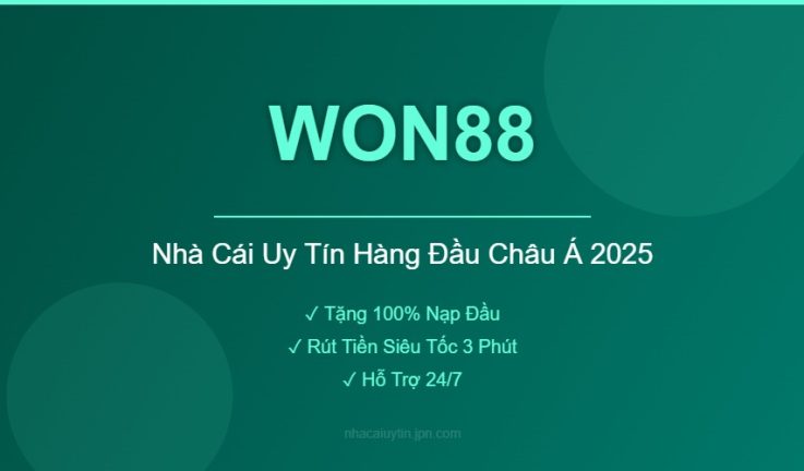 WON88 – Đánh Giá Chi Tiết Nhà Cái WON88 Mới Nhất 2026
