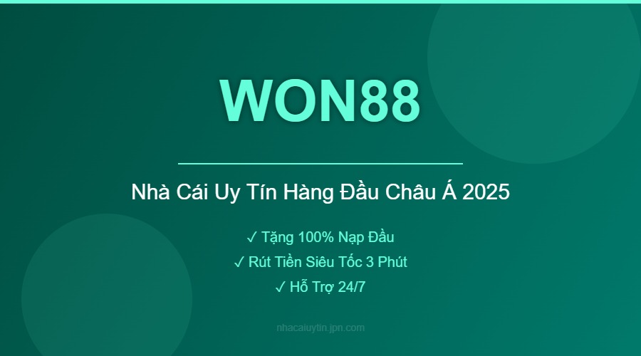 WON88 - Nhà Cái Uy Tín Hàng Đầu
