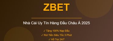 ZBET Nhà Cái Uy Tín